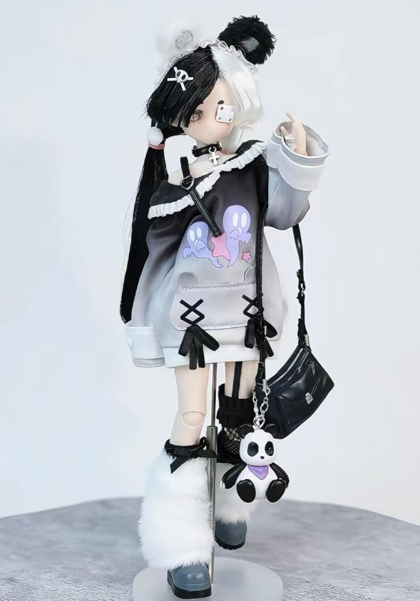 Pre-Sale Miraidolls Baiyemian Incredible Transfer Student Bjd Action Figure Gift
