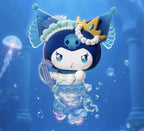 A Set Of 8pcs Top Toy Kuromi Deep Sea Mystery Series Blind Box Figure New