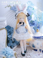 Momotale Series Lily Alice Rabbit Spring Day Bjd Cute Action Figure Gift Genuine