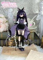 Pre-Sale Daydream Mansion Mulberry Wolf 7.4In Bjd Dressable Action Figure Gift