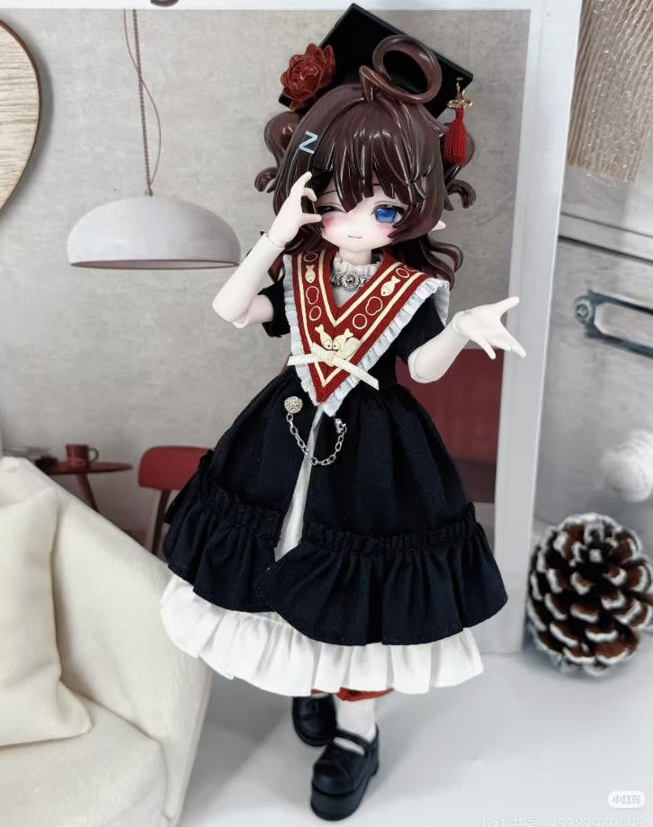 Come4Free YunZhi Overachiever Draw Lots Spirit Hang Card Bjd Action Figure Gift