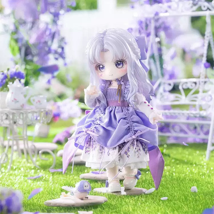 Pre-Sale Hasuki New Cuddle Nf-002 15cm/5.9" 1/12 Bjd Full Set Action Figure Gift