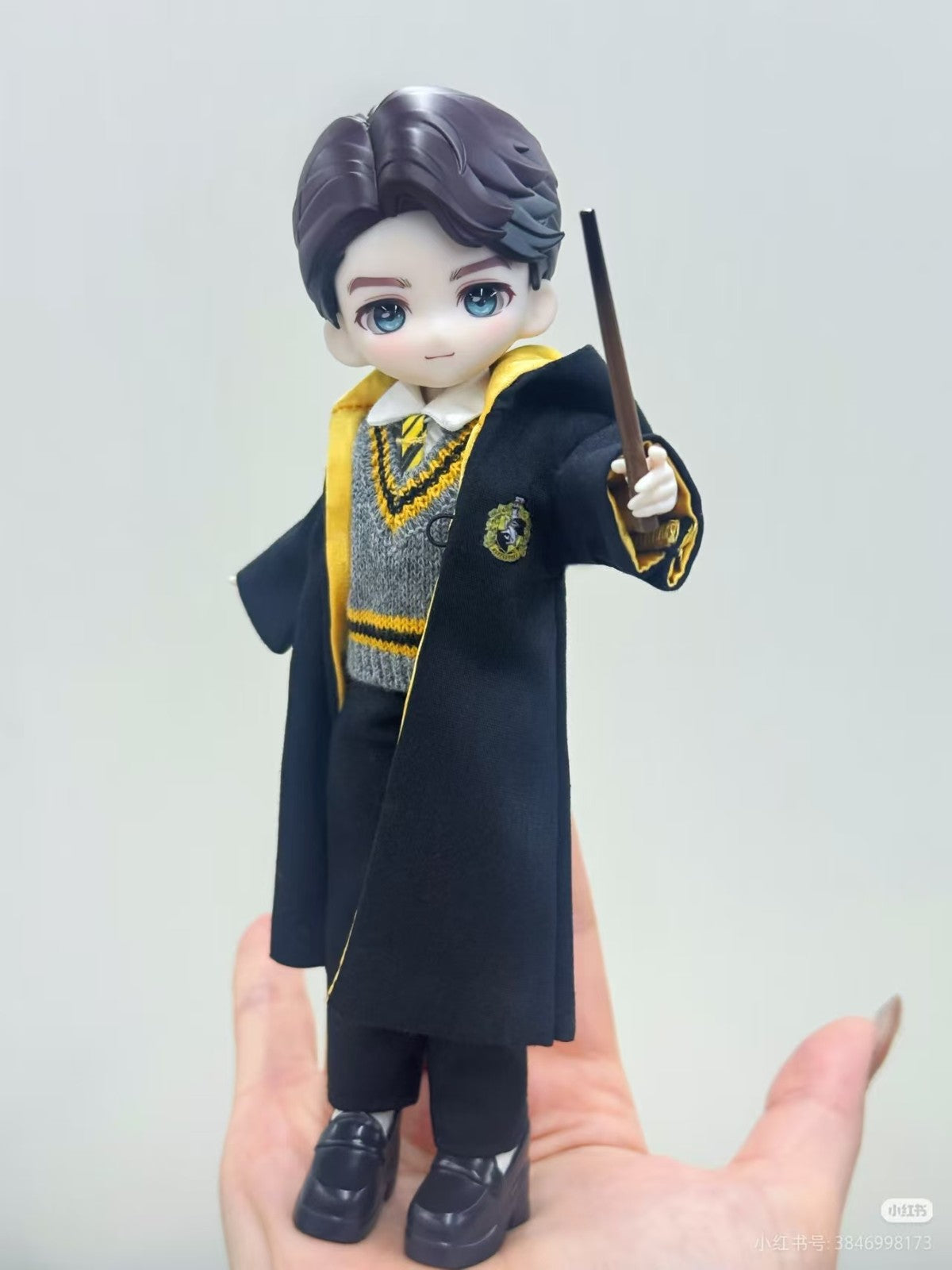 Come4Free Cedric 22cm/8.6In Bjd Dressable Action Figure Official Gift In Stock