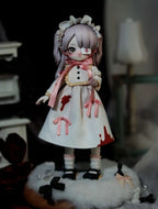 6Pcs Nyssa Bizarre Nightmare 18cm/7In Bjd Dolls Dressable Action Figures Gift