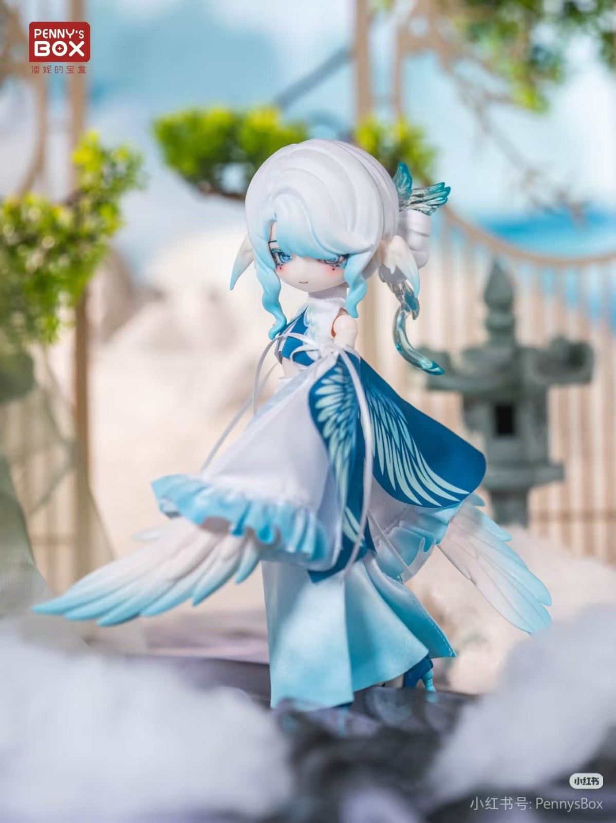 Penny's Box Biying Luluya Yunyu Attic 8.2In Bjd Dressable Action Figure Official