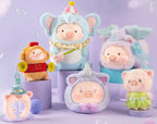 Toyzero Lulu The Piggy Naughty Monkey 4.3In Lululand Plush Pendant Gift In Stock