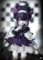 Lucifer Cooze Devil's Born 21cm/8.2in Bjd Hang Card Dressable Action Figure Gift