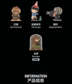 Boundary(hidden)- HIRONO TAMED WILDGRASS Series Blind Box Confirmed Figures Toy