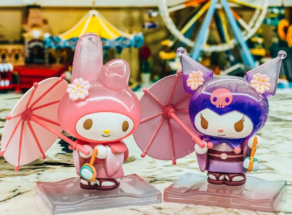 TOPTOY Sanrio Characters Blossom & Wagashi Series Confirmed Blind Box Figure Toy