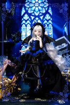 Momernt Aperture Music Box Kyana 28.1cm/11" 1/6 Bjd Hang Card Action Figure Gift
