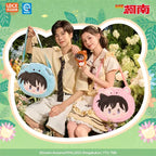 Detective Conan Mouri Ran Bear 35cm/13.7" Plush Messenger Bag Action Figure Gift