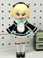Unveiled Door Maid Outfit Kitchen Butler The Key Collection 16.8cm/6.6" Bjd Doll