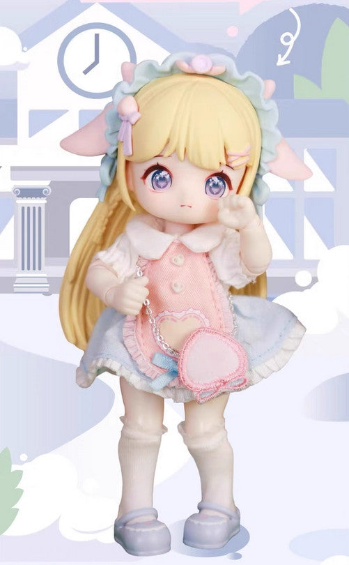 Nagi Exchange Student 15cm/5.9In Bjd Doll Confirmed Action Figure