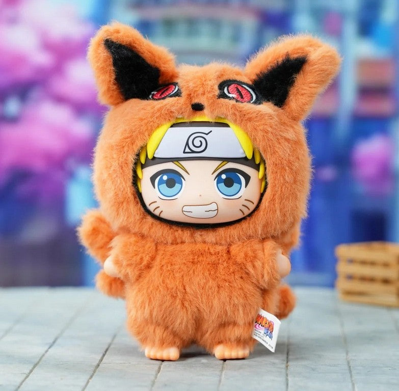 Toptoy Uzumaki Naruto Etc Cute Beast Party Series 14cm/5.5In Vinyl Plush Pendant