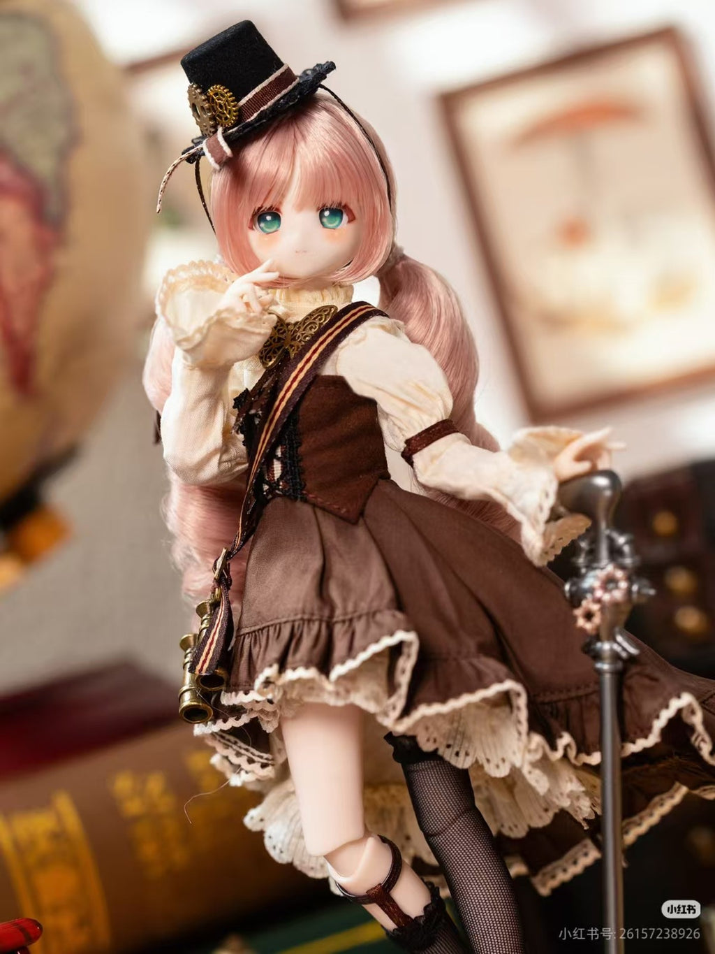 Momernt Aperture Music Box Qiya Mechanician 11.2In Bjd Dressable Action Figure