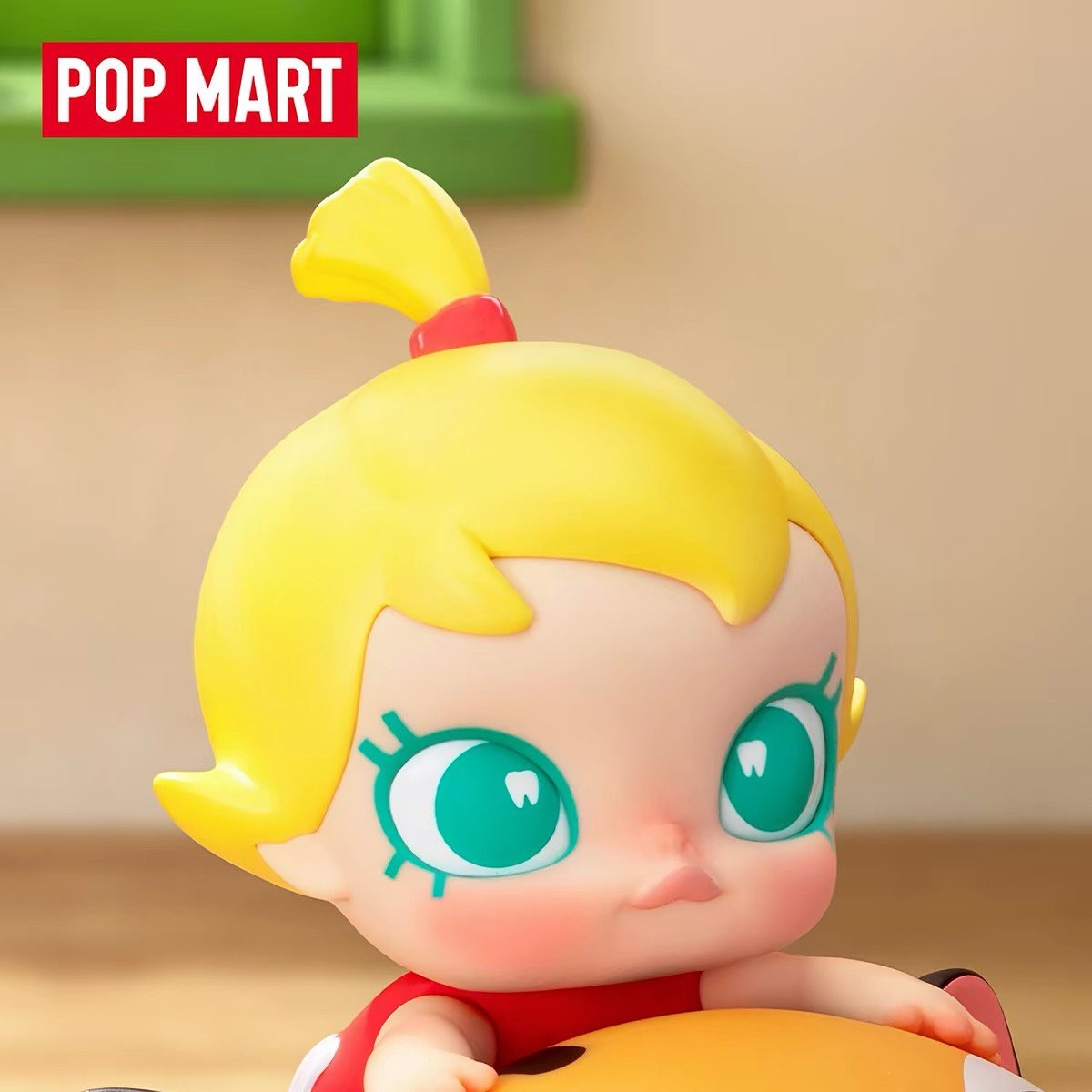 Authentic Baby Molly Big Ear Cat's Prank Figure Gift Toy