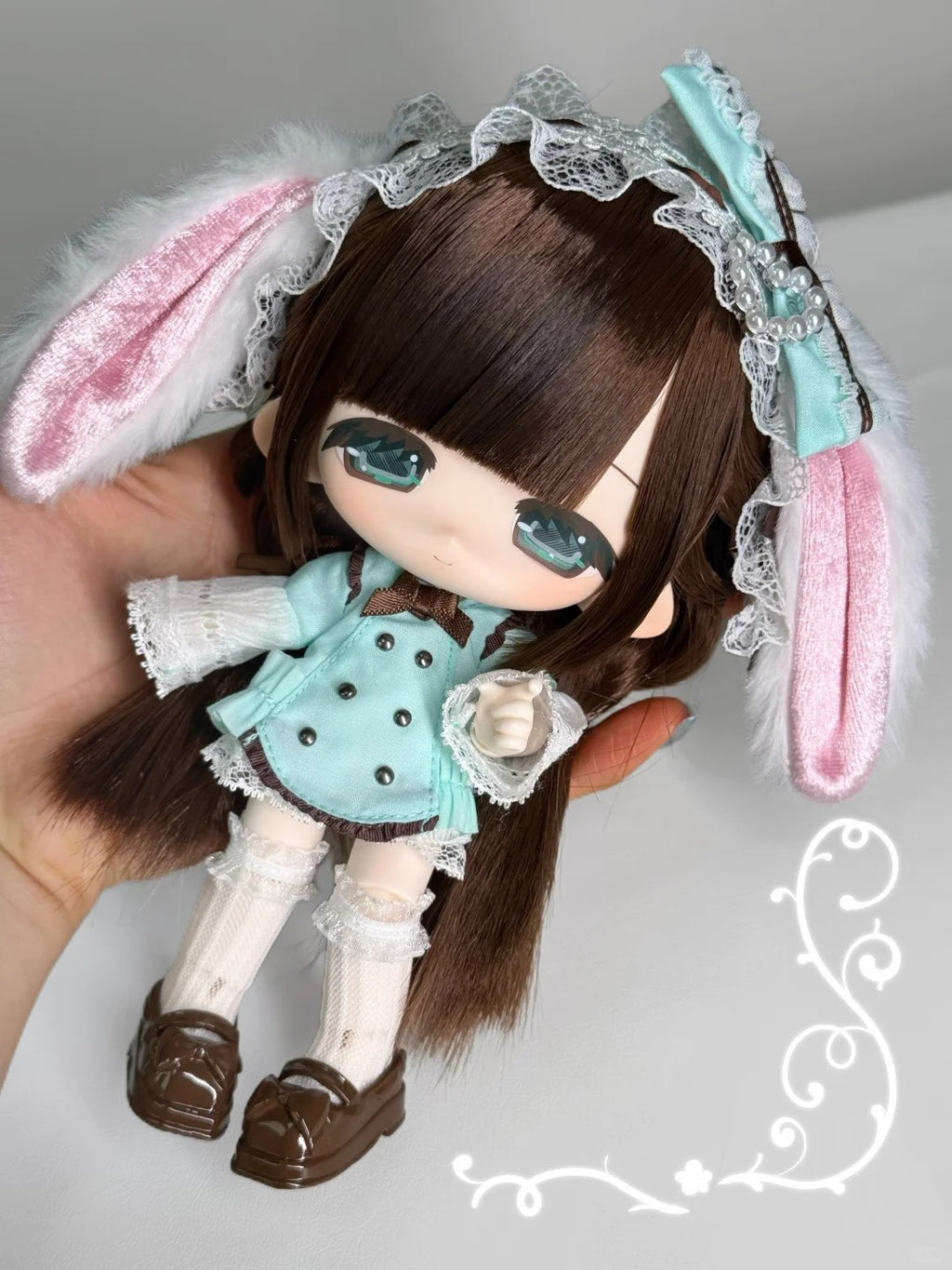 Uki Doki Lily Nell Mini Mili Project Series 18cm/7In Cute Bjd Action Figure Gift