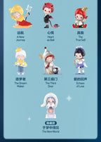 INOSOUL THE FORGOTTEN LAND SERIES FIGURES HOT CUTE TOY GIFT