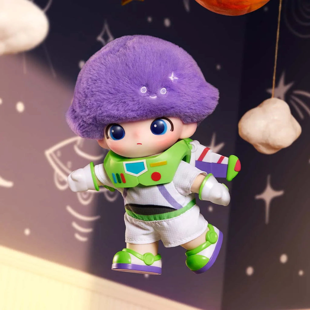 POP MART DIMOO WORLD x PIXAR Series - Vinyl Plush Pendant Confirmed Authentic