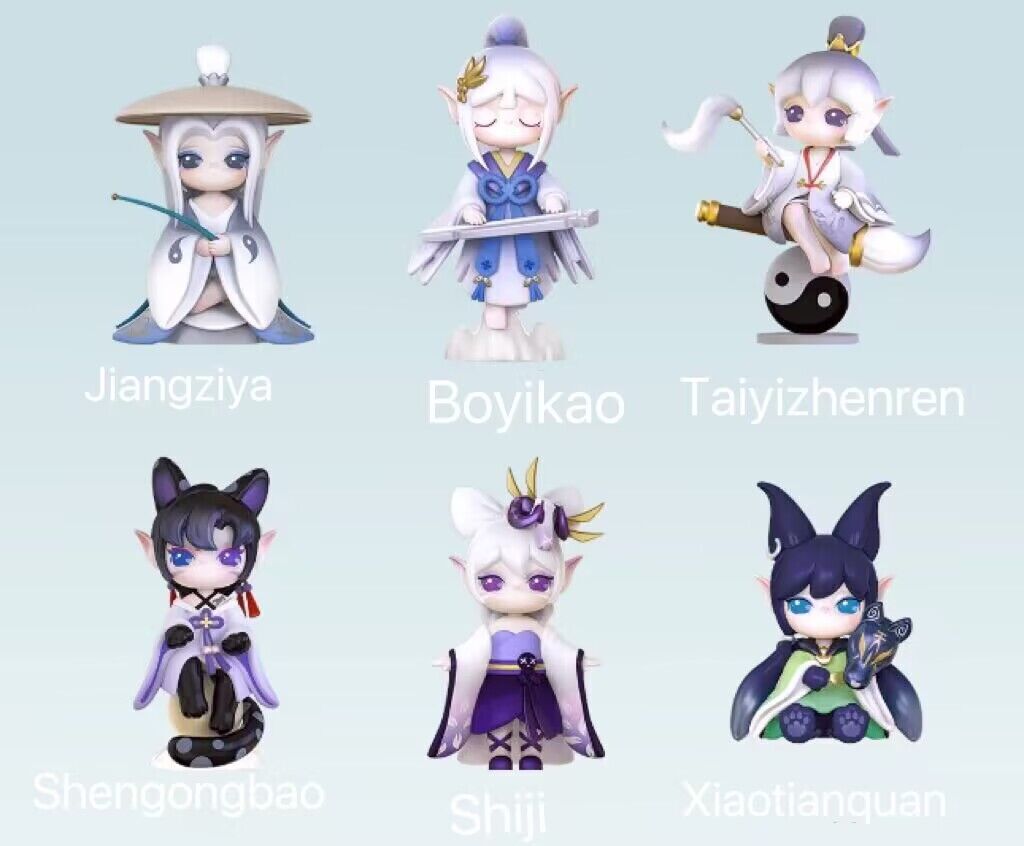 Rolife Suri Sealing God Series Blind Box MINI Figures Toy Art Gifts Confirmed