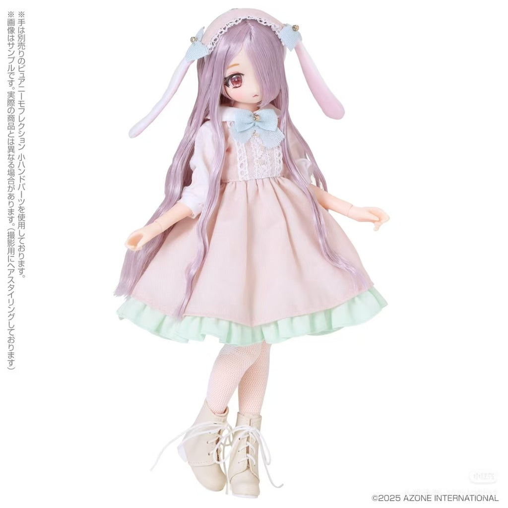 Azone Dreamin Konomi In Wonderland Rabbit Pink Moon 21cm/8.2In 1/6 Full Set Gift