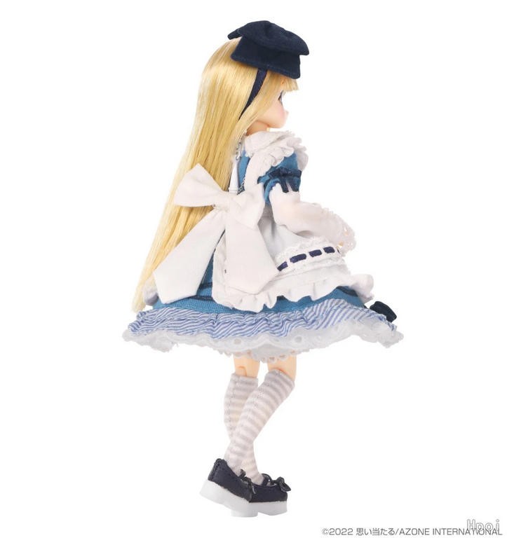 Azone Picco Ex☆Cute Koron Classic Alice 15cm/5.9In 1/12 Bjd Cute Full Set Gift