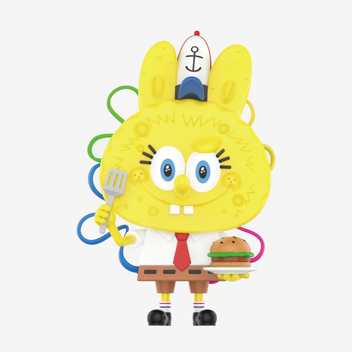 POP Mart Labubu The Monsters SpongeBob SquarePants Series Figure Confirmed Gifts