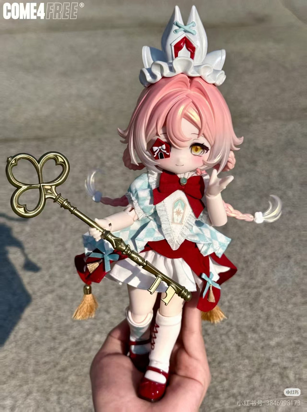Come4Free Doll House Dili Secret Bunny Dream Box 8In Bjd Action Figure In Stock