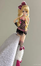 Mix Angel Series 25.5cm/10In Bjd Doll Lovely Girls Dressable Action Figure Gift