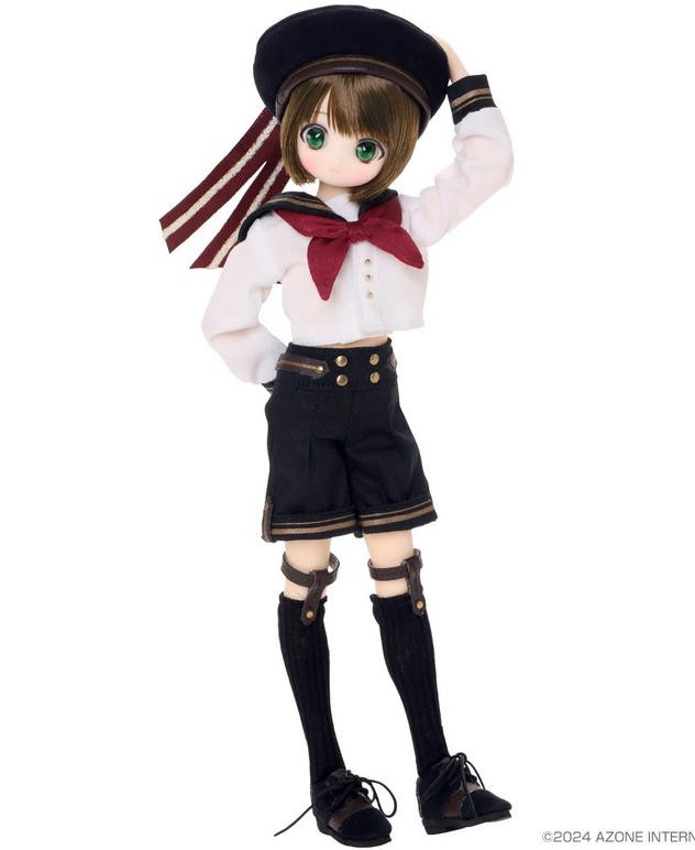 Azone Hal Rise To The Star Starry Black Ver. 8.2In Bjd Lovely 1/6 Full Set Gift