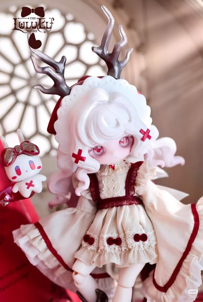 Proto-Dragon Secret Luluel Story Series 7.8In Bjd Dressable Action Figure Gift