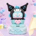 TOPTOY Sanrio Kuromi Party Vinyl Plush Blind Box Figure Pendant Trendy Toys Gift