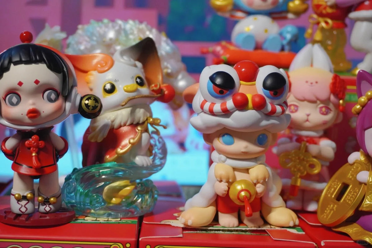 POP MART The Year of Tiger Series Skullpanda Blind Box Confirmed Figure Toy Gift