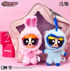 Powerpuff Blossom Bubbles Plush Party 7~8.6In Confirmed Pendants Action Figure