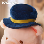 Toyzero Lulu Piggy Super-Rich Charges-Too Cute Lululand Plush Doll Action Figure
