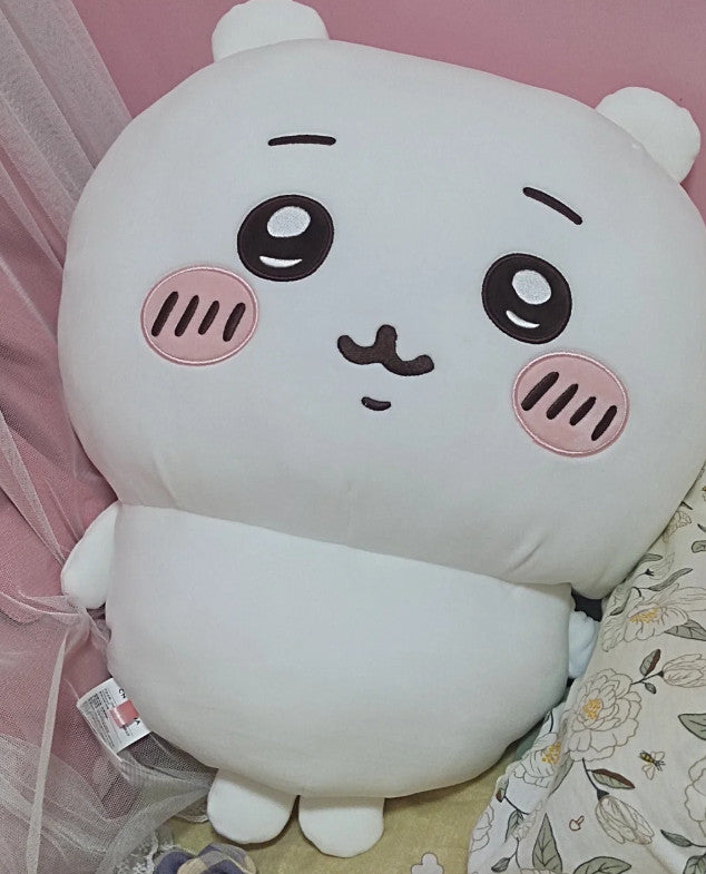 MINISO x Chiikawa usagi Large plush throw pillows Chiikawa Hachiware Gift New