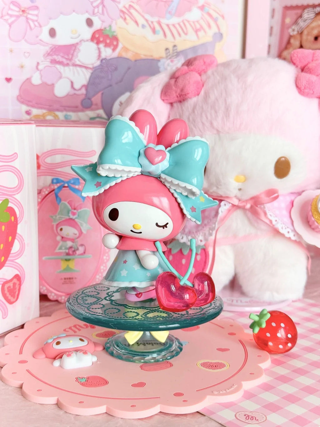 Miniso My Melody's Afternoon Tea Series Blind Box Confirmed Figure Hot Toy Gift