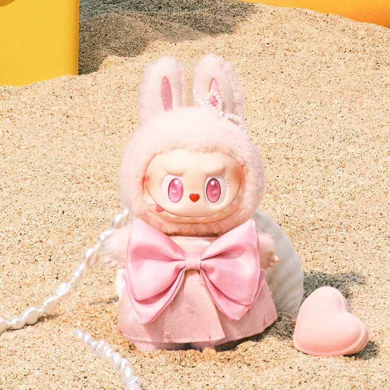 POP MART Mokoko The Monsters Jump Into Summer Plush PopLand Exclusive AUTHENTIC