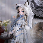 Gem Luna The Cat Wishes 17.9" Bjd Full Set Action Figure Official Gift