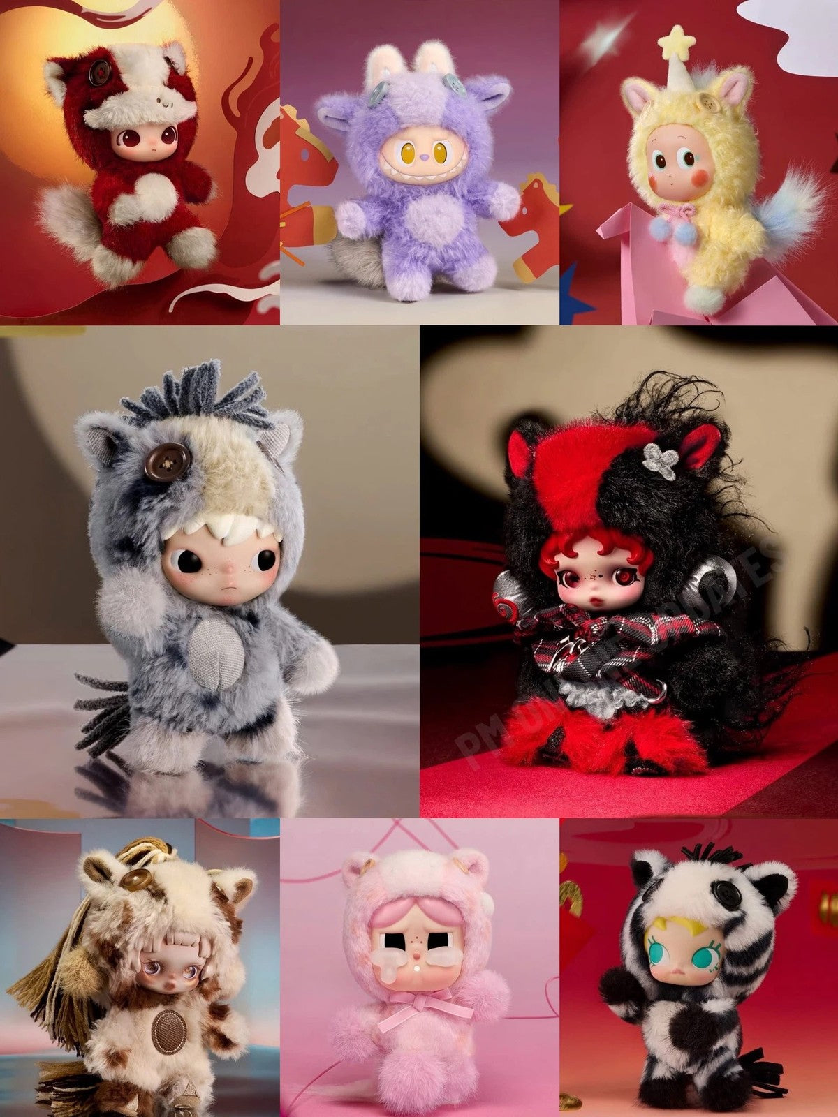 Have A Good Run Series Figure Toy Plush Doll SKULLPANDA - Sharp Wisdom