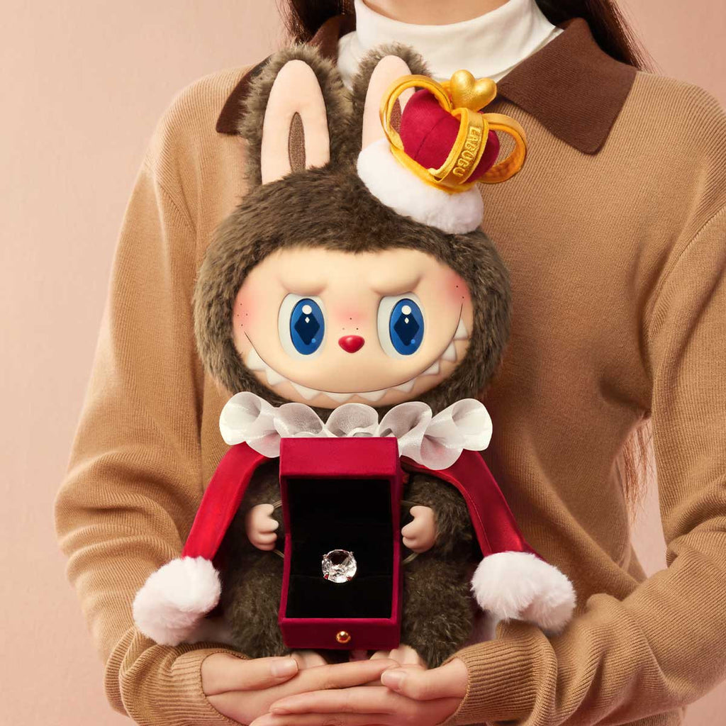 POP MART LABUBU ZIMOMO THE MONSTERS Let's Checkmate Series-Vinyl Plush Doll Gift