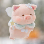 Toyzero Lulu The Piggy Winter Series 4.3" 5.3" 13.7" Action Figure Gift In Stock