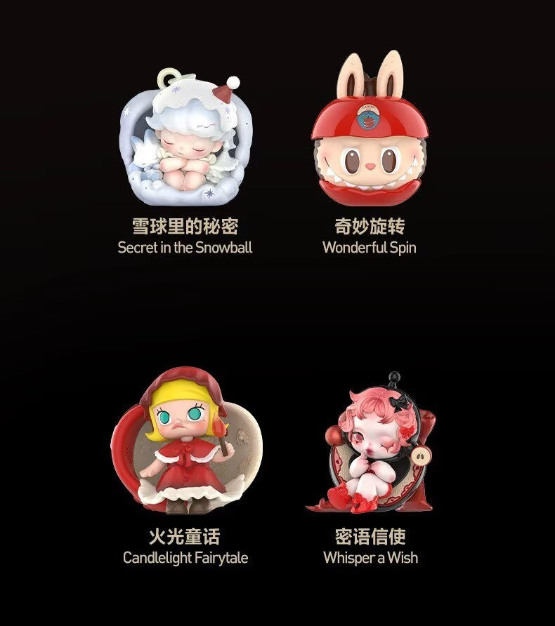 Authentic Apple of My Eye Series Blind Box Figures Toy New Gift