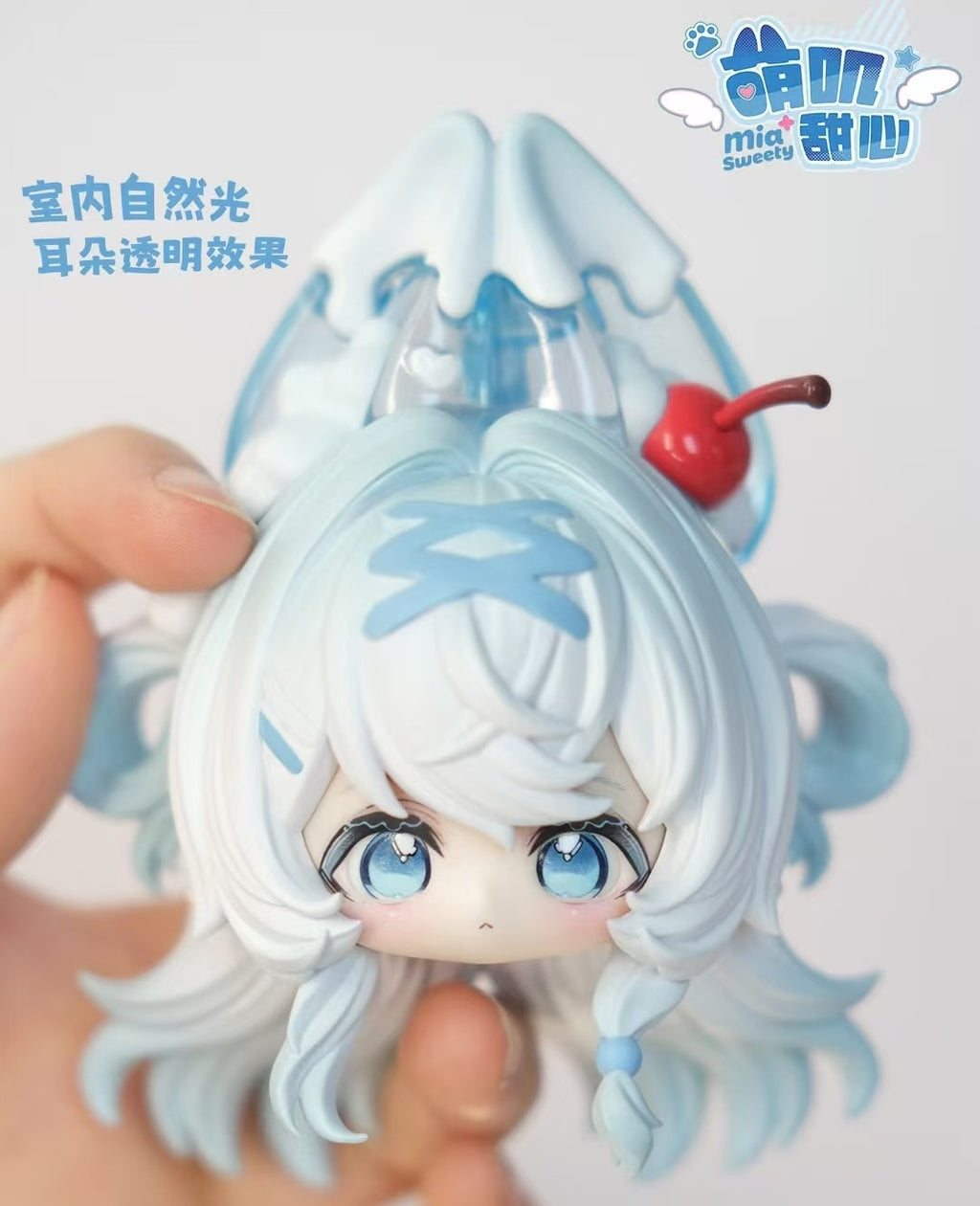 Neo Eden Pudding Fufu Mia Sweety 5.9In Bjd Action Figure Official In Stock Gift