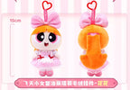 Hugkis Powerpuff Blossom Bubbles Buttercup Lolita 5.9In Cute Plush Pendant Gift
