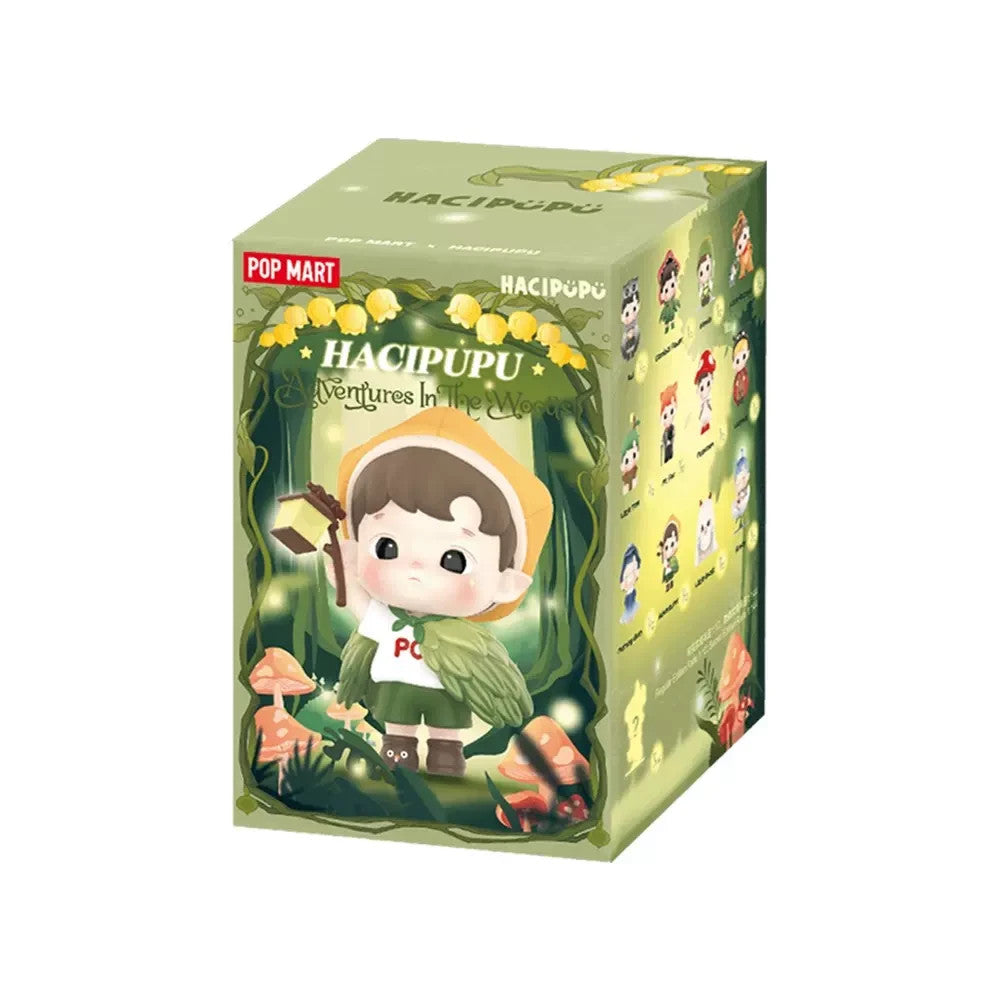 POP MART Hacipupu Adventures In The Woods Series Figure Confirmed Toy Doll Gift