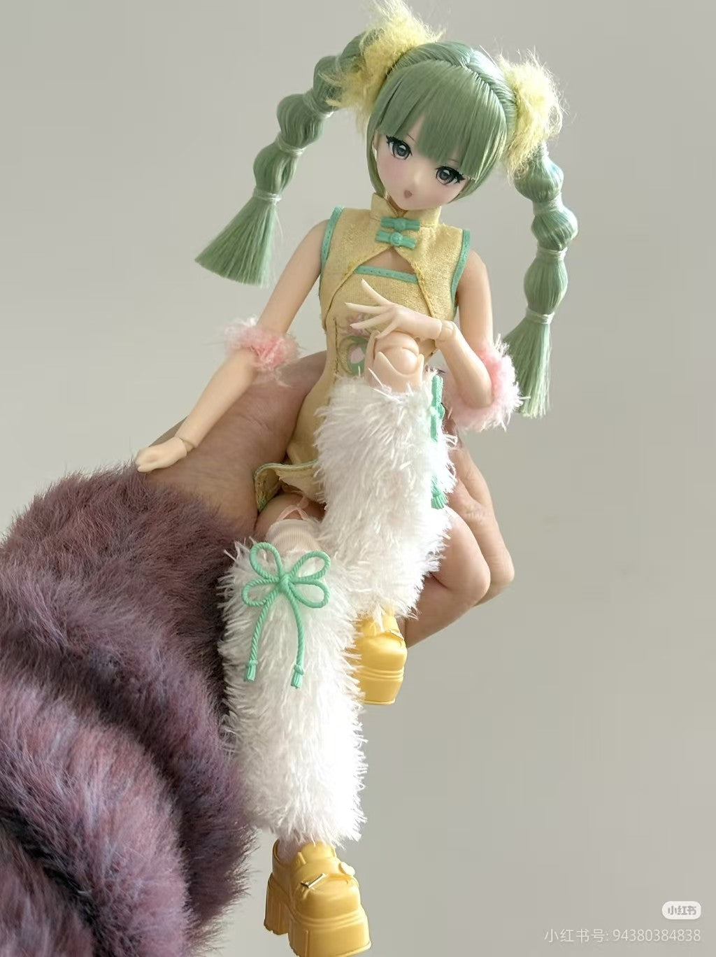 Mix Angel Ning Cheongsam Girl 25.5cm/10In Bjd Lovely Dressable Action Figure