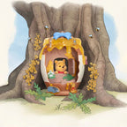 POP MART Winnie-the-Pooh Treehouse Theatre SeriesFigures Authentic Hot Toy Gift