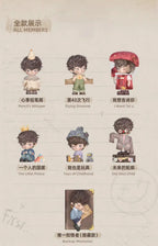 Jotoys Ukio Letters To Nowhere Series Blind Box Figure Confirmed Toy Gift new