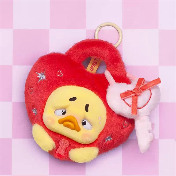 Upsetduck Little Secret Duck 4.7~6.3In Plush Pendant Headphone Bag Gift